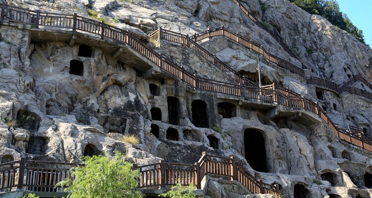 Stairs of the Longmen Grottoes