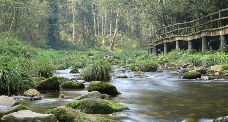 Jinbianxi (Ruisseau du Fouet d’Or)