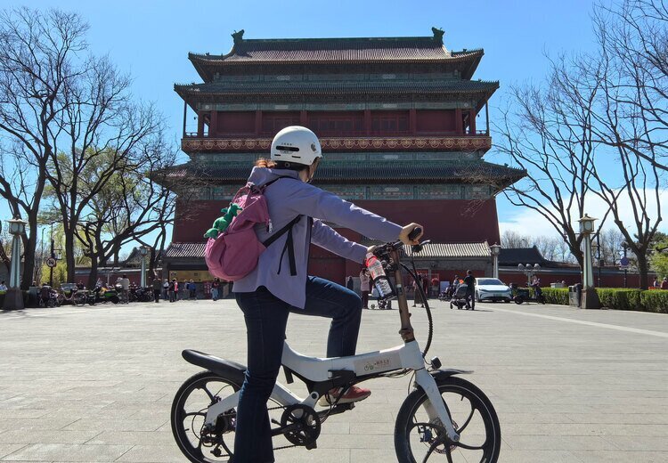 Experiencia en bicicleta por el Eje Central