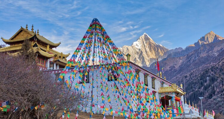 Mt. Siguniang, Changping Valley