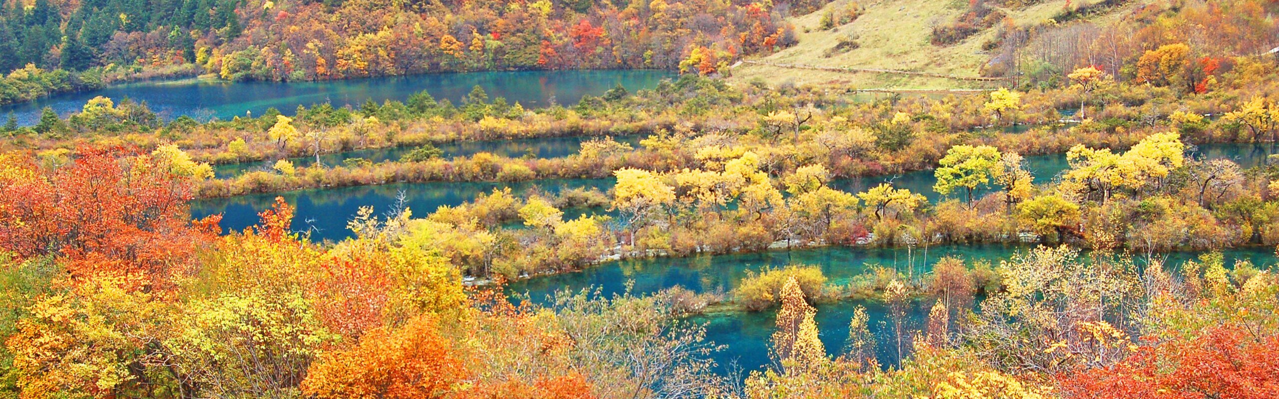 Jiuzhaigou Weather in October 2025