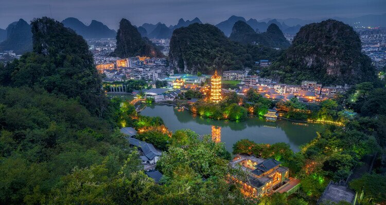 両江四湖（りょうこうしこ）