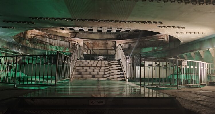 L'ancien site nucléaire militaire 816