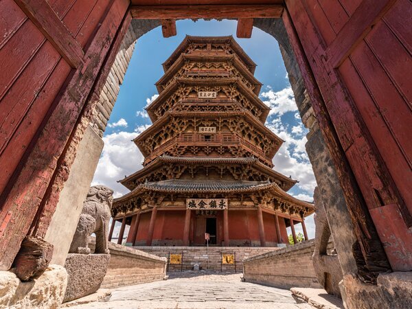 Pagode en bois de Yingxian