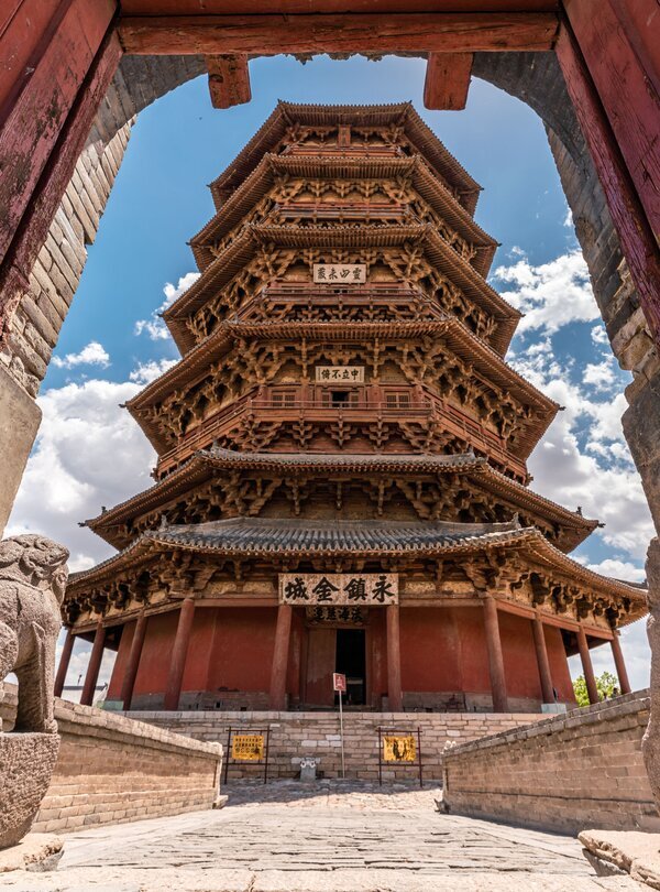 Architektur Tour China