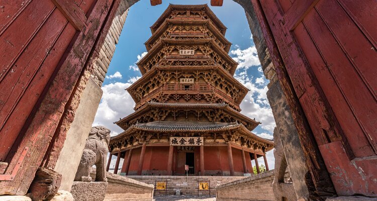 Pagoda de Madera de Yingxian