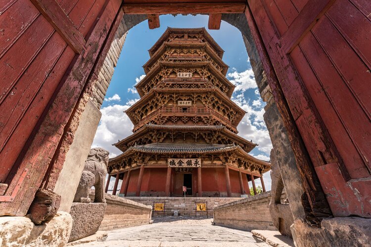 Pagoda de Madera de Yingxian
