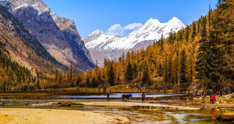 Mt. Siguniang, Changping Valley