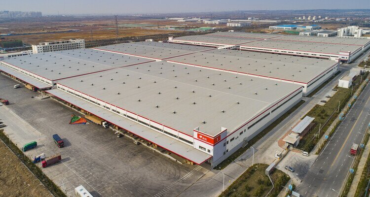 JD Logistics Asia No. 1 Warehouse