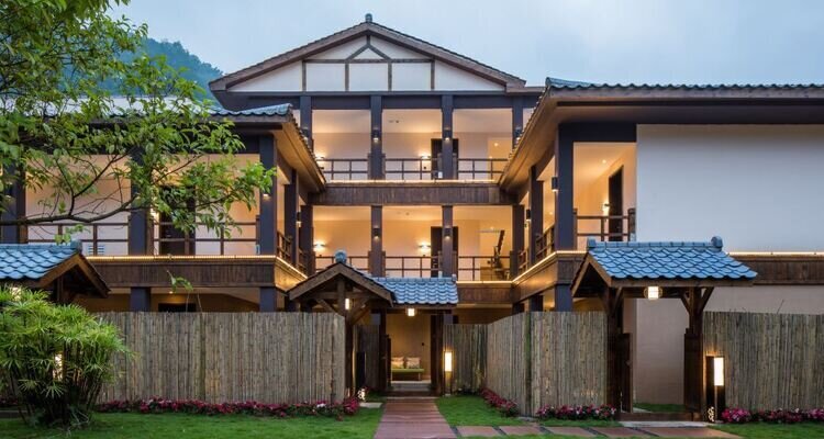 Chengdu Howard Johnson Huashuiwan Hot Springs Resort