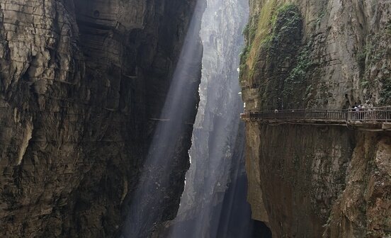 Grande Vallée du Wulingshan