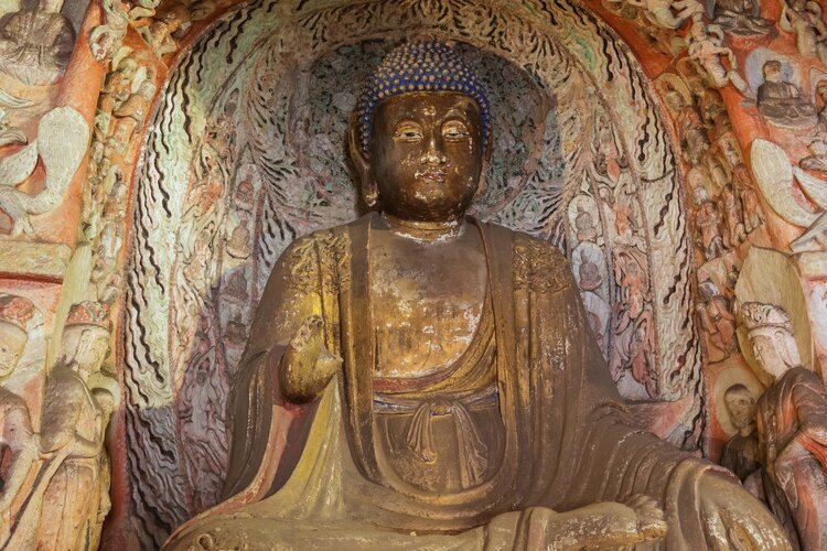 Cave 6 of Yungang Grottoes