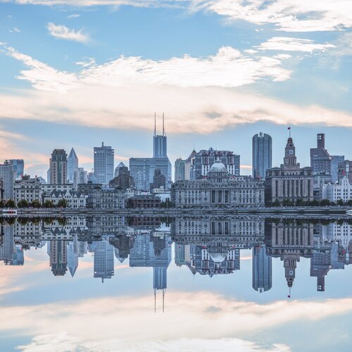 El Bund, una colección de estilos arquitectónicos internacionales