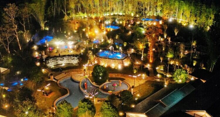 Chengdu Howard Johnson Huashuiwan Hot Springs Resort