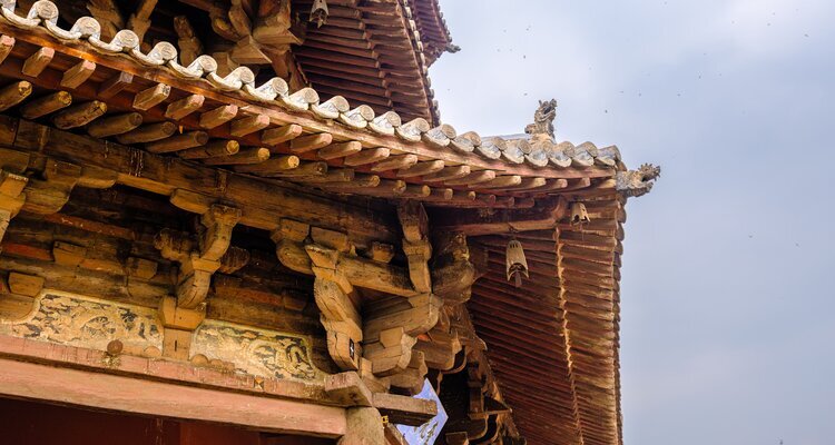 Wooden structure of Yingxian Wooden Pagoda