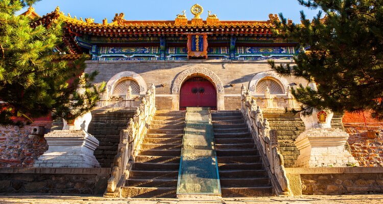 Wutai Mountain, Pusading