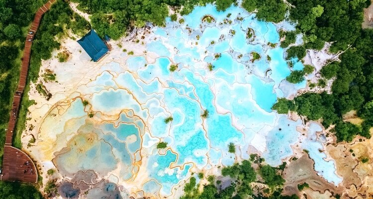 Huanglong National Park