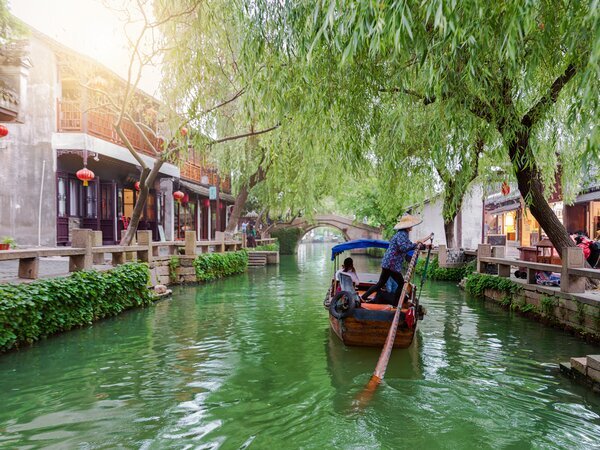 villaggio sull’acqua di Tongli