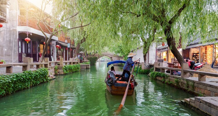Tongli Water Town