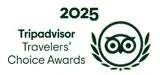 Trip Advisor certificate of 2025