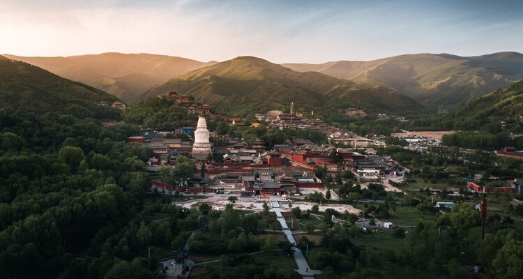 Wutai Gebirge