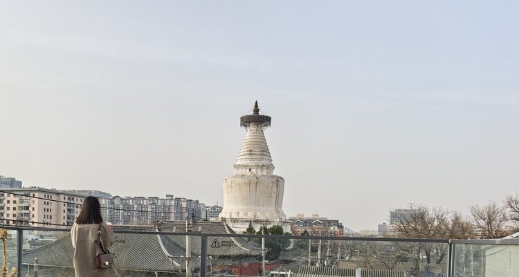White Pagoda Temple Hutong