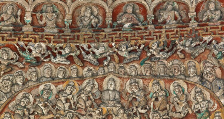 Yungang Grottoes, Music Cave