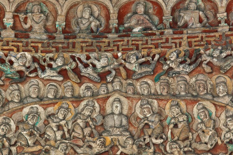 Yungang Grottoes, Music Cave