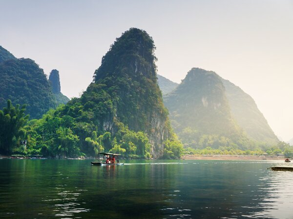 Viaggio a Guilin
