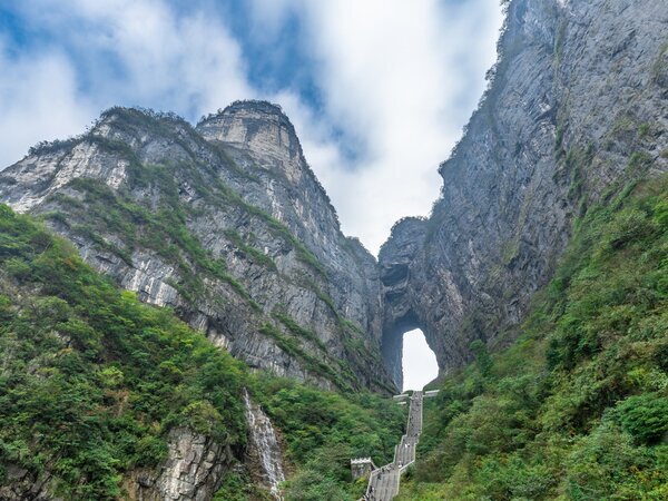 Mont Tianmen