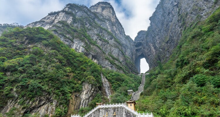 Mont Tianmen