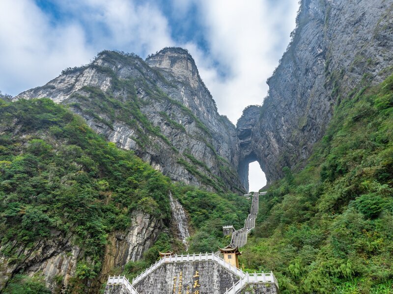 Funivia del monte Tianmen
