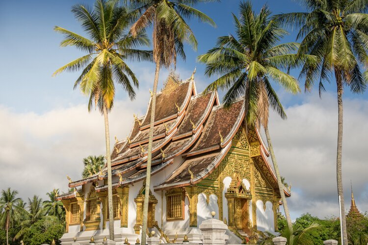 Thailand laos Reiseroute