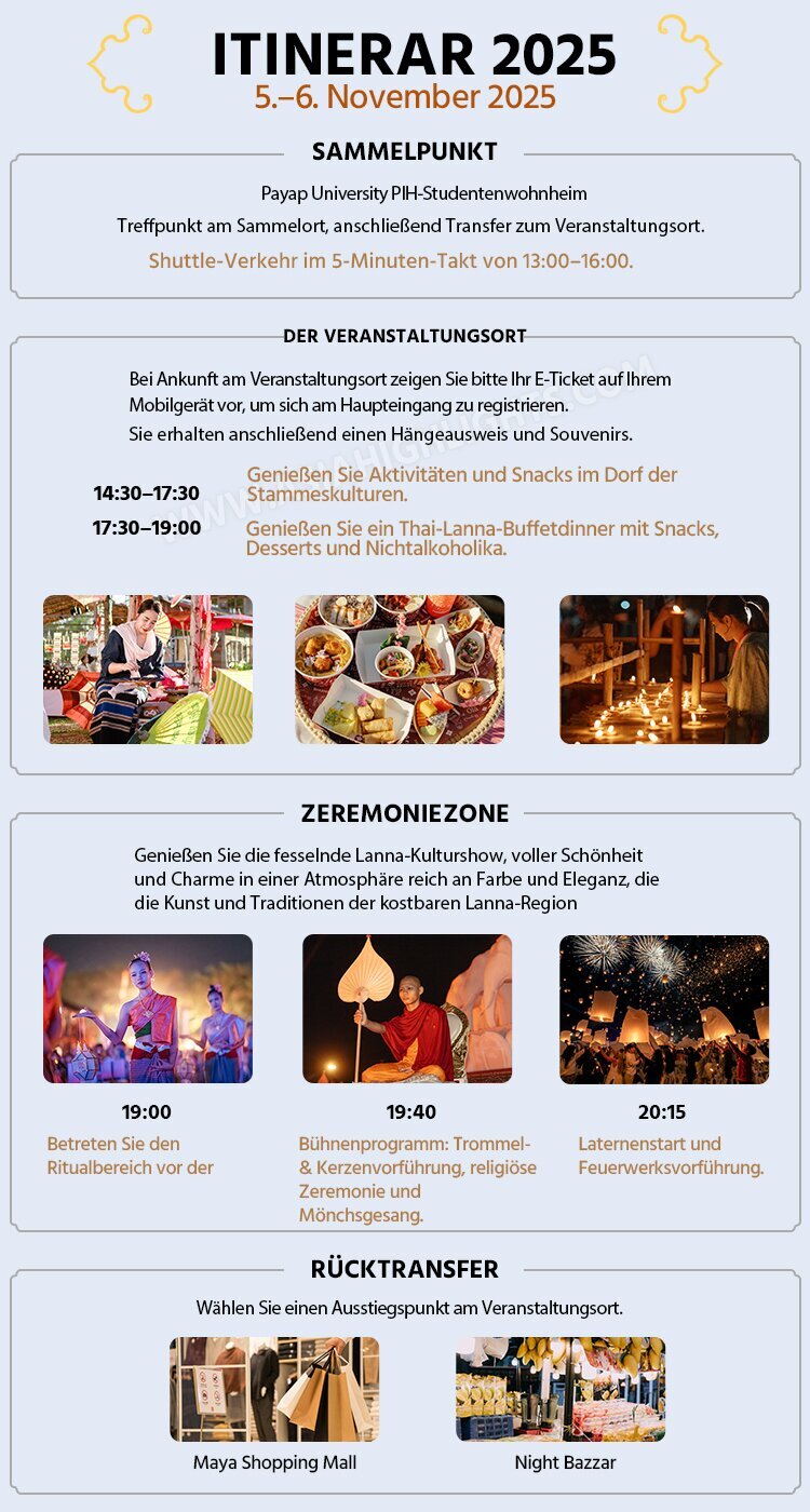 CAD Latern Festival Tickets Itinerar 2025