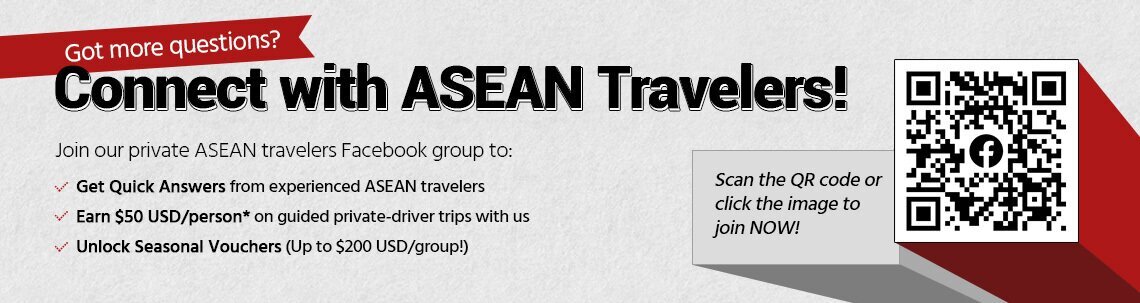 Connect with Asean Travelers.