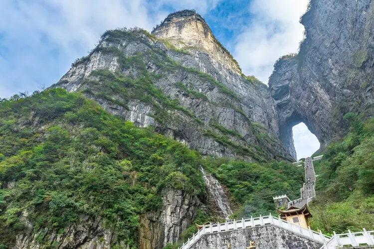 Tianmen Mountain