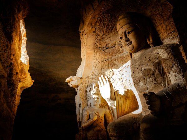 Yungang Grotten