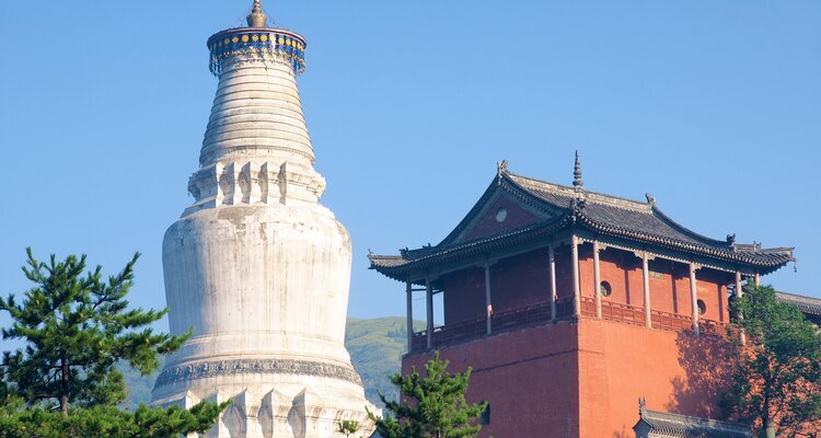 Wutai Mountain, Tayuan Temple