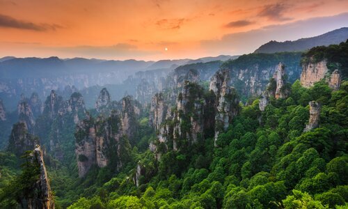 Zhangjiajie Nationalpark