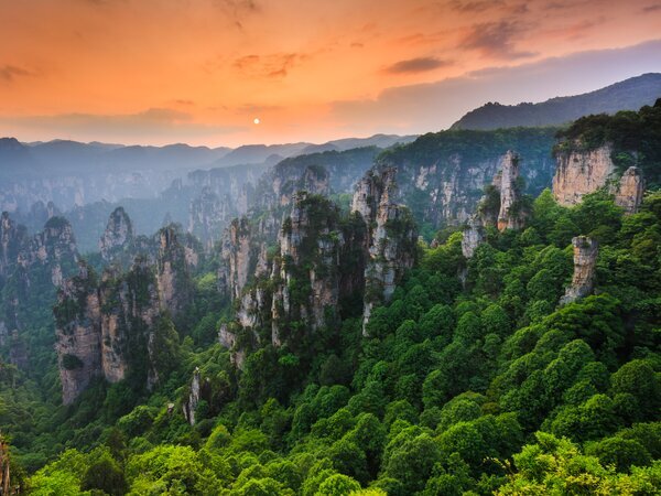 Parc forestier national de Zhangjiajie