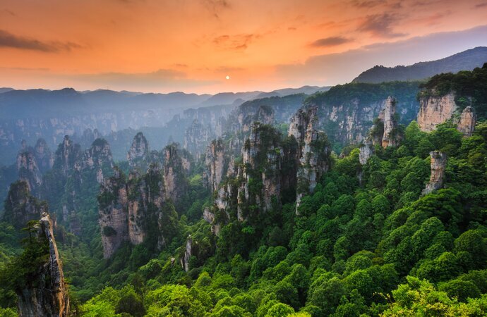 tour di zhangjiajie