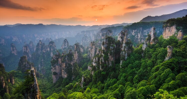Zhangjiajie, Yuanjiajie