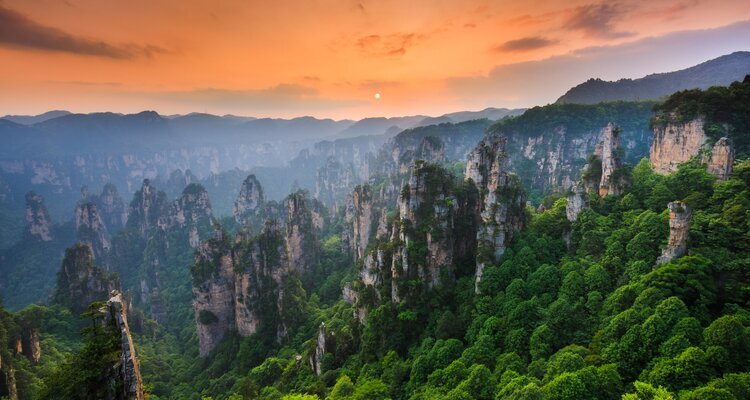 Montaña Aleluya de Avatar