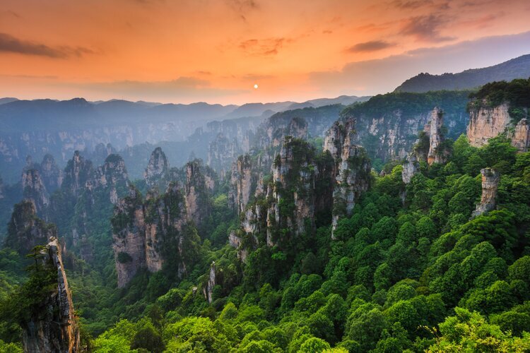 Il Parco Forestale Nazionale di Zhangjiajie