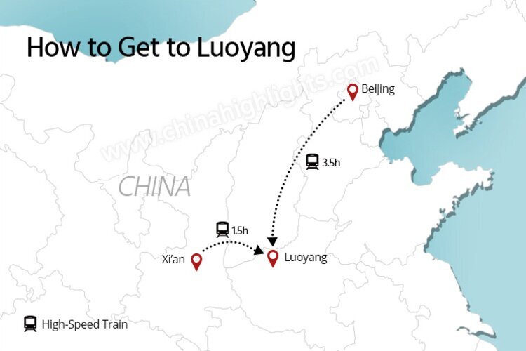 How to get to Luoyang