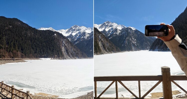 Jiuzhaigou, Long Lake