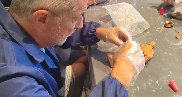 restored Terracotta Warriors