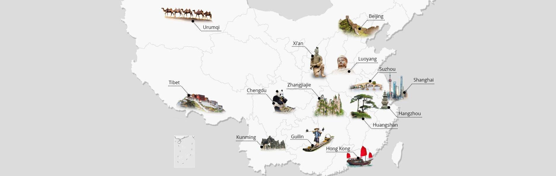 Les Meilleures Déstinations en Chine