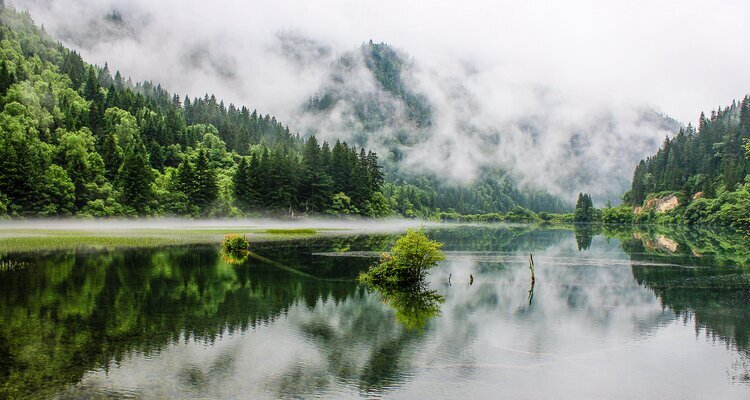 Jiuzhaigou is cool and refreshing in summer