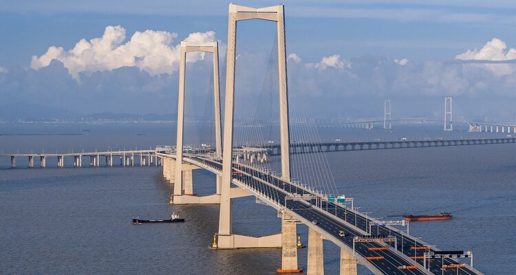 Hong Kong-Zhuhai-Macao Bridge